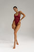 AIRRA Navagio Swimsuit Shiny Cherry