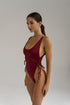 AIRRA Navagio Swimsuit Shiny Cherry