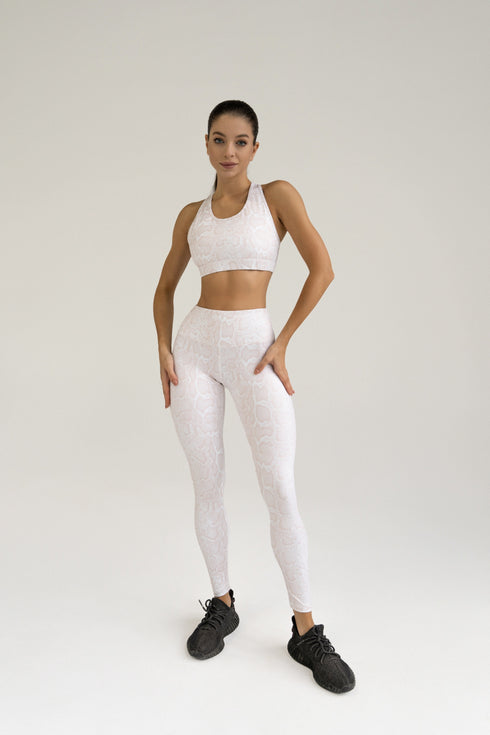 BCLO ST Leggings Beige Snake