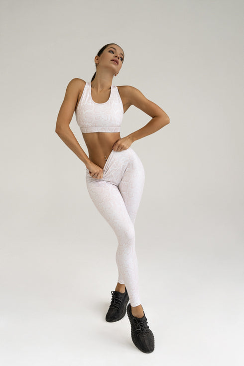 BCLO ST Leggings Beige Snake