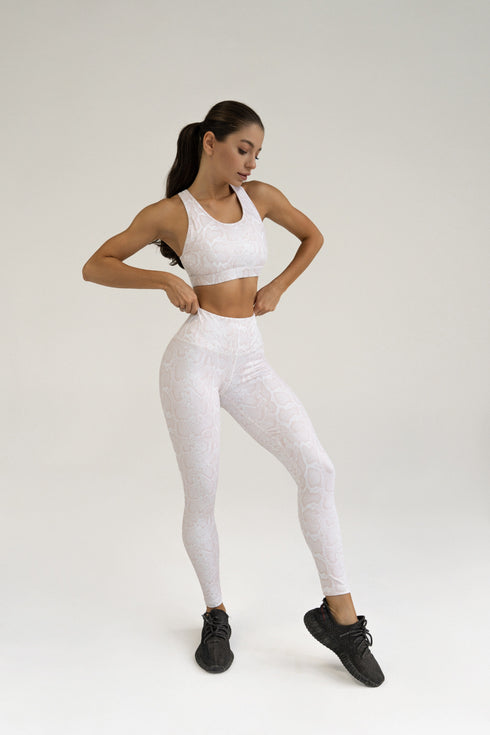 BCLO ST Leggings Beige Snake