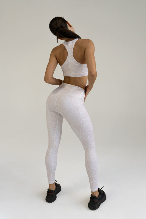 BCLO ST Leggings Beige Snake