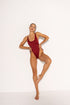 AIRRA Navagio Swimsuit Shiny Cherry