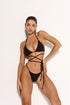 AIRRA Ora Bikini Bottom Black Leopard