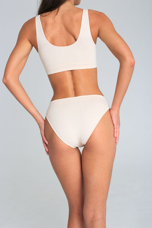 Basic Comfort Top Pale Pink