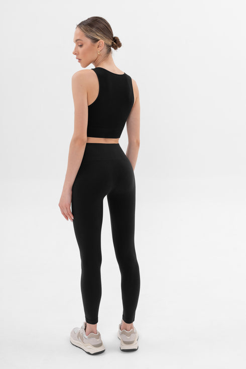 Basic Leggings Black