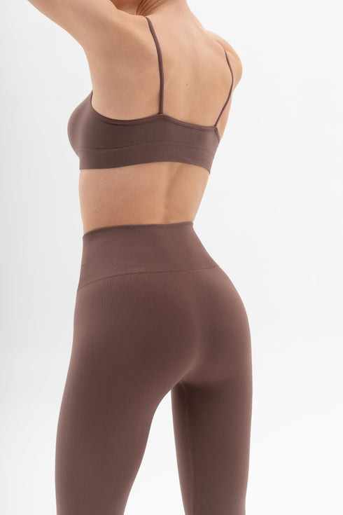 Basic Leggings Coffee