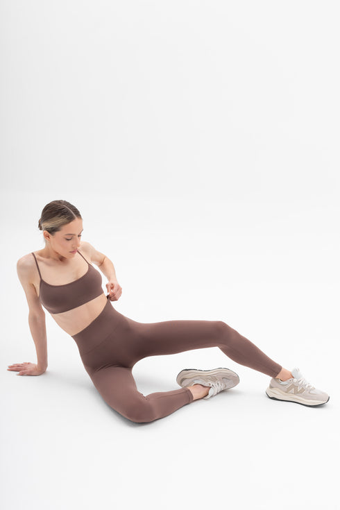 Basic Leggings Coffee