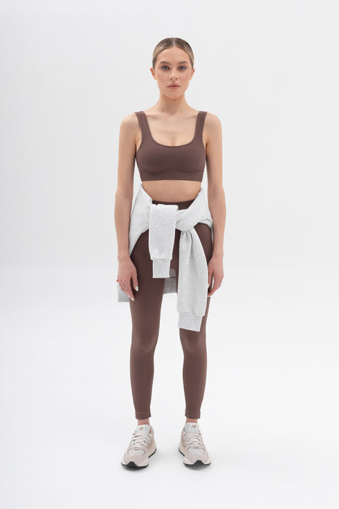 Basic Ribbed Top Coffee