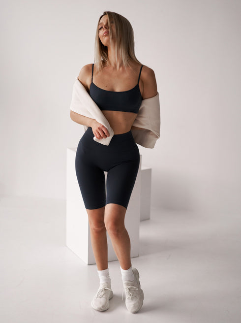 Basic Shorts Deep Blue