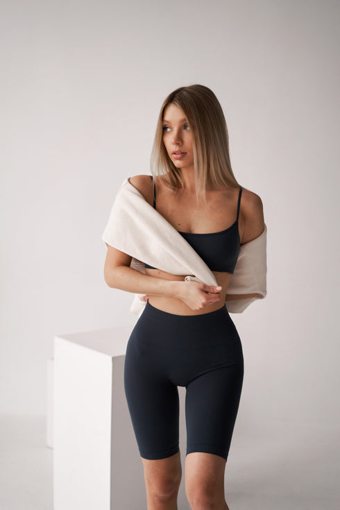 Basic Shorts Deep Blue