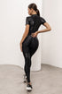 Pandora Jumpsuit Black Skin