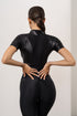 Pandora Jumpsuit Black Skin