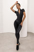 Flash Jumpsuit Black Skin