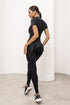 Flash Jumpsuit Black Skin