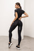 Flash Jumpsuit Black Skin