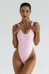 AIRRA Copacabana Swimsuit Pink